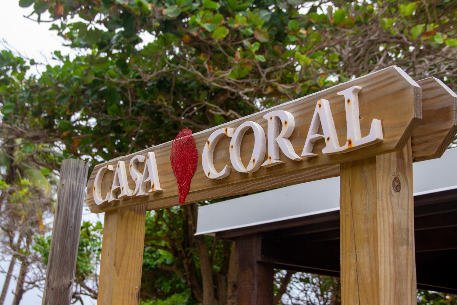 Casa Coral Hostel Luquillo Kültér fotó