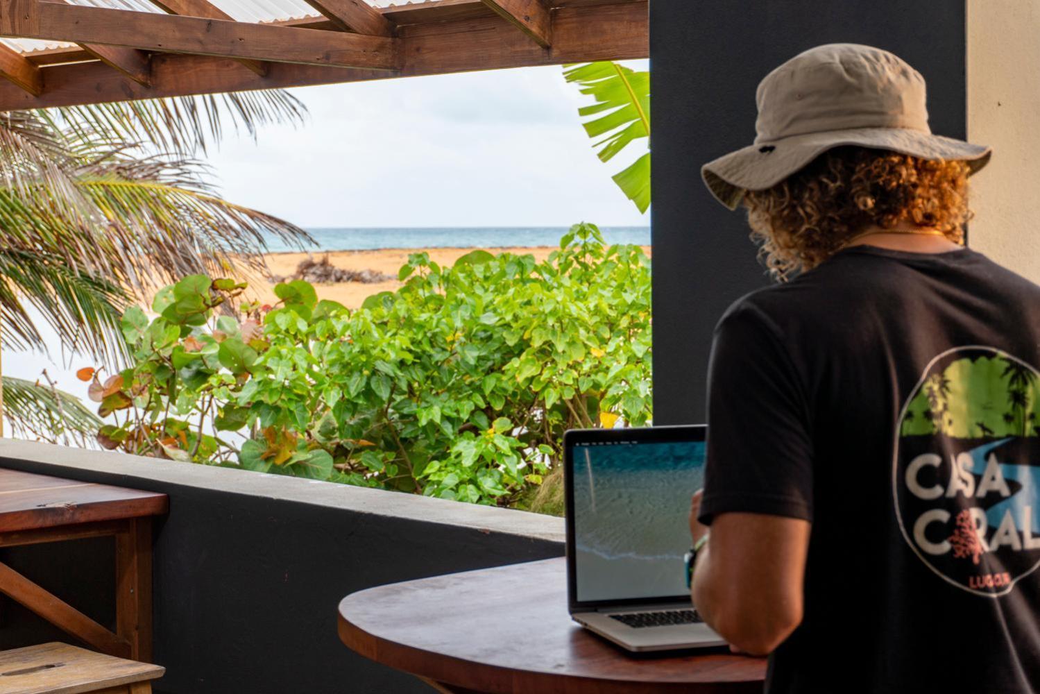 Casa Coral Hostel Luquillo Kültér fotó