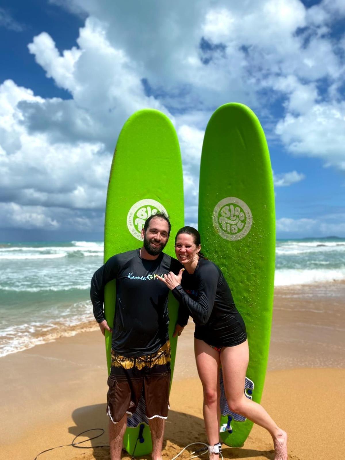 Casa Coral Hostel Luquillo Kültér fotó