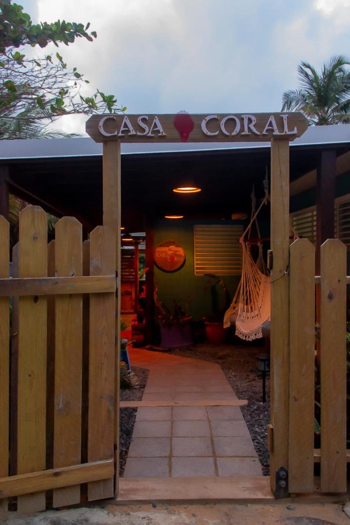 Casa Coral Hostel Luquillo Kültér fotó